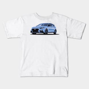 Hyundai i30 N Kids T-Shirt